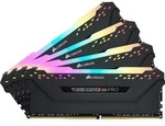 DIMM 32 GB DDR4-3200 (4x 8 GB) Quad-Kit (schwarz, CMW32GX4M4C3200C16, Vengeance...