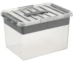 Sunware Aufbewahrungsbox Multi Box H6161002 22l - Transparent