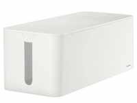 Hama Kabelbox Maxi 40x15,5x13,8 cm (BxHxT) Kunststoff weiß