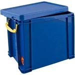 Really Useful Box Aufbewahrungsbox 19,0 l blau 39,5 x 25,5 x 29,0 cm - Blau