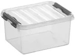 Sunware Aufbewahrungsbox Q-line H6162402 2l transparent - Transparent
