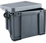 Really Useful Box Aufbewahrungsbox 35,0 l silber 48,0 x 39,0 x 31,0 cm - Silber