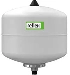 Reflex Membran-Druckausdehnungsgef&auml;&szlig; 'refix DD 12', wei&szlig;, 10 bar Trinkwasser -