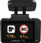 Lamax T10 Dashcam, Autokamera, 4K/30 FPS, GPS, FullHD/60 FPS, Weitwinkelaufnahmen