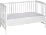 Schardt Beistellbett Micky 60x120 cm, wei&szlig; lackiert - Wei&szlig;