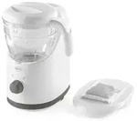 Chicco Easy Meal, 1 Korb/K&ouml;rbe, Gr&uuml;n, Wei&szlig;, Freistehend, Drehregler, 500 W,...