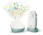 Avent SCD 731/26, Babyphone - Gr&uuml;n/Wei&szlig;