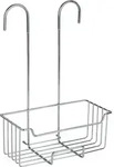 Thermostat-Dusch-Caddy Milo Edelstahl - Silber