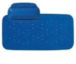 Kleine Wolke Wanneneinlage-Set Calypso 2-teilig, kobaltblau - Blau