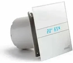 Cata E-150 GTH Axial-Badl&uuml;fter mit Automat, 10W/19W, Rohrleitung 150mm, wei&szlig; -