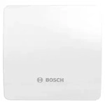 Bosch F1500 W 100, Wand, Badezimmer, Wei&szlig;, Kunststoff, 95 m3/h, 10 cm - Wei&szlig;