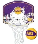 Wilson Nba Team Mini Hoop Lakers - Lila