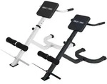 GORILLA SPORTS R&uuml;ckentrainer 5-fach verstellbar bis 120 kg mit 2-fach...
