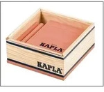 Kapla C40O, 3 Jahr(e), Holz, 40 St&uuml;ck(e), 830 g - Orange