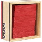 Kapla C40R, 3 Jahr(e), Holz, 40 St&uuml;ck(e), 830 g - Rot