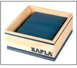 Kapla C40BF, 3 Jahr(e), Holz, 40 St&uuml;ck(e), 1 kg - Blau
