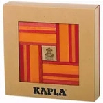 Kapla RL+RP, 3 Jahr(e), Holz, 41 St&uuml;ck(e), 1 kg - Rot/Orange