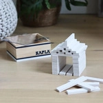Kapla C40BL, 3 Jahr(e), Holz, 40 St&uuml;ck(e), 1 kg - Wei&szlig;