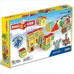 Geomag MagiCube Castles & Home - 78 pcs, Mehrfarbig, 78 St&uuml;ck(e), Junge/M&auml;dchen, 3