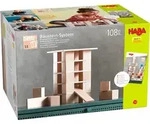 Haba Bausystem Clever-Up! 3.0 - 108-teiliges Holz-Konstruktionsspielzeug