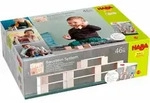 Haba Bausteine Clever-Up! 1.0 Holz-Baukasten 46-teilig Lernspielzeug