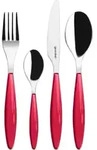 Fratelli Guzzini 23000065, 158 mm, 75 mm, 255 mm - Rot/Silber