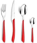 Amefa 24-tlg. Besteckset ECLAT - Rot