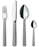 Georg Jensen BERNADOTTE GIFTBOX 24 PCS (11,12,17,33) SS MIRROR 3609524