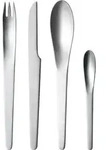 Georg Jensen ARNE JACOBSEN GIFTBOX 4 PCS (11,12,17,33) SS MATTE 3355504 - Silber