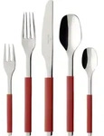 Villeroy & Boch Besteck S+ Cranberry Tafelbesteck Set 30-tlg. - Silber