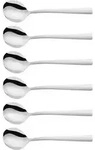 Zwilling Suppen-Sahnel&ouml;ffel Set 6-tlg. Edelstahl poliert - Silber