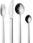 Georg Jensen NEW YORK GIFTBOX 16 PCS (11,12,17,33) STAINLESS STEEL 3320516 - Silber