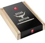 Zwilling Steak Besteckset 12 teilig - Silber