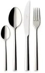 Villeroy & Boch Piemont Besteckset 4tlg. - Silber