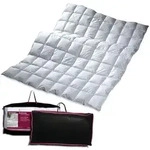 Centa Star Extra Leicht Ambiente Dauneneinziehdecke 8X10 I Gr&ouml;&szlig;e 135x200 cm I Farbe