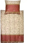 Bassetti Bettw&auml;sche-Garnitur OPLONTIS Farbe ROT V8 135x200 cm - Rot