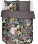 Essenza Home Baumwollbettw&auml;sche Fleur Farbe Taupe Gr&ouml;&szlig;e 135x200 80x80 - Taupe