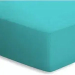 Bassetti Spannbettlaken Farbe T&Uuml;RKIS Gr&ouml;&szlig;e 90x190-100x220 - T&uuml;rkis