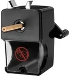 Westcott Spitzmaschine mit Kurbel | Manueller Anspitzer f&uuml;r Stifte 7-12mm | Spitzer