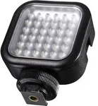 Walimex pro LED-Videoleuchte mit 36 LEDs, 3 W, Kamera Beleuchtung stufenlos...