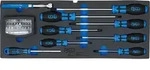 BGS technic Foam Tray for BGS 3312: Screwdriver, 1423 mm, 1,42 kg