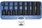 BGS 5481 Kraft-Biteinsatz-Set, Innensechskant 5-19 mm, 12,5 (1/2), 8-tlg.