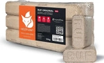Heizfuxx RUF Original Red Holzbriketts Hartholz 10kg x 96 Gebinde 960kg Palette