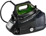 Rowenta Silence Steam Pro 2800 W 1,3 l Mikrodampf 400 HD Laser-Grundplatte Schwarz,