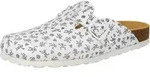Slipper BIOLINE CLOG weiss/grau 37 - Wei&szlig; - 37