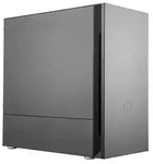 Cooler Master Silencio S400, Mini Tower, PC, Schwarz, micro ATX, Mini-ITX,