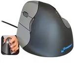 Evoluent VerticalMouse 4 USB Linksh&auml;nder - Schwarz