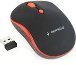 Kabellose Maus GEMBIRD MUSW-4B-03-R Schwarz/Rot (1 Stk.) - Schwarz/Rot