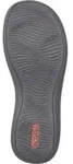 Rieker Damen Ballerina Sandale Leder sportlich 46377, Gr&ouml;&szlig;e:39 EU, Farbe:Blau -