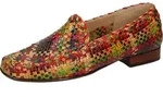 Sioux Schuhe Cordera, 60566, Gr&ouml;&szlig;e: 26.5 cm - Gr&uuml;n/Rot/Gelb - 42
